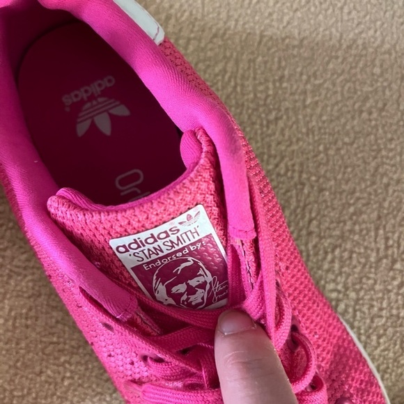 adidas stan smith pink sneakers - Picture 10 of 11